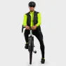 Siroko M4 Atlantis Langermet Trøye, Yellow / black, M