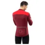 Siroko M4 Echelon Langermet Trøye, Maroon / red, S