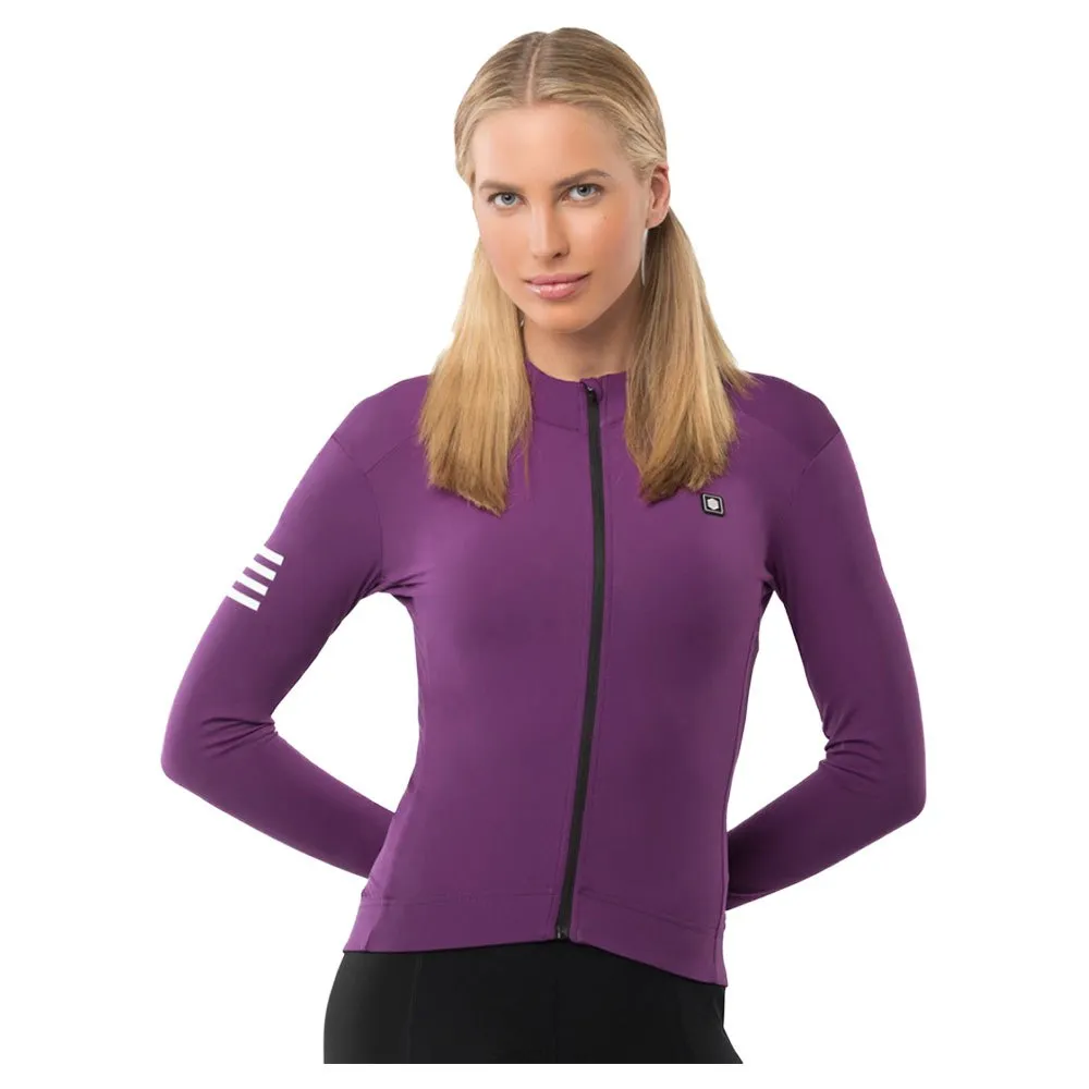 Siroko M4 Münster Langermet Trøye, Purple Siroko M4 Münster Langermet Trøye, Purple