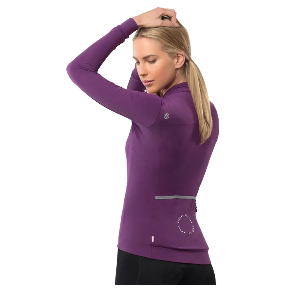 Siroko M4 Münster Langermet Trøye, Purple Siroko M4 Münster Langermet Trøye, Purple