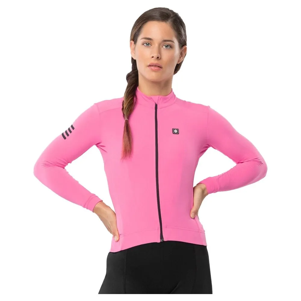 Siroko M4 Queen Stage Langermet Trøye, Pink, S