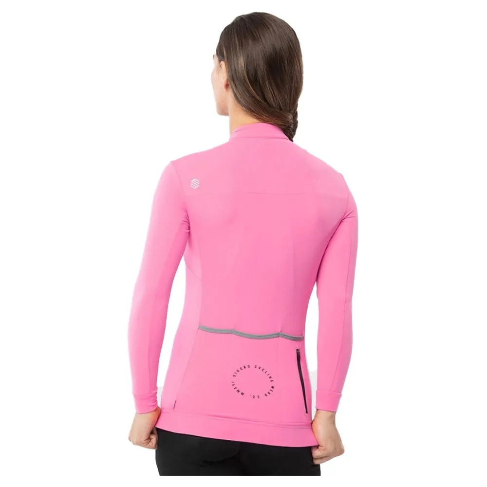 Siroko M4 Queen Stage Langermet Trøye, Pink, S