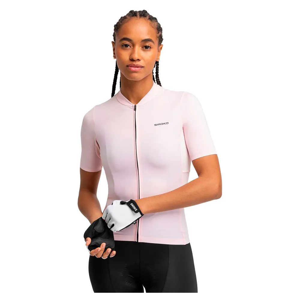 Siroko M6r Mercury Kort Ermet Trøye, Pink, M Siroko M6r Mercury Kort Ermet Trøye, Pink, M