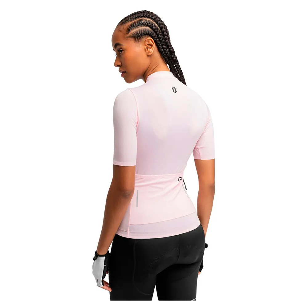 Siroko M6r Mercury Kort Ermet Trøye, Pink, M Siroko M6r Mercury Kort Ermet Trøye, Pink, M