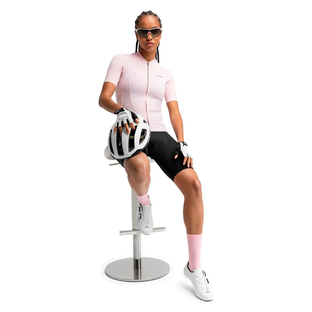 Siroko M6r Mercury Kort Ermet Trøye, Pink, M Siroko M6r Mercury Kort Ermet Trøye, Pink, M