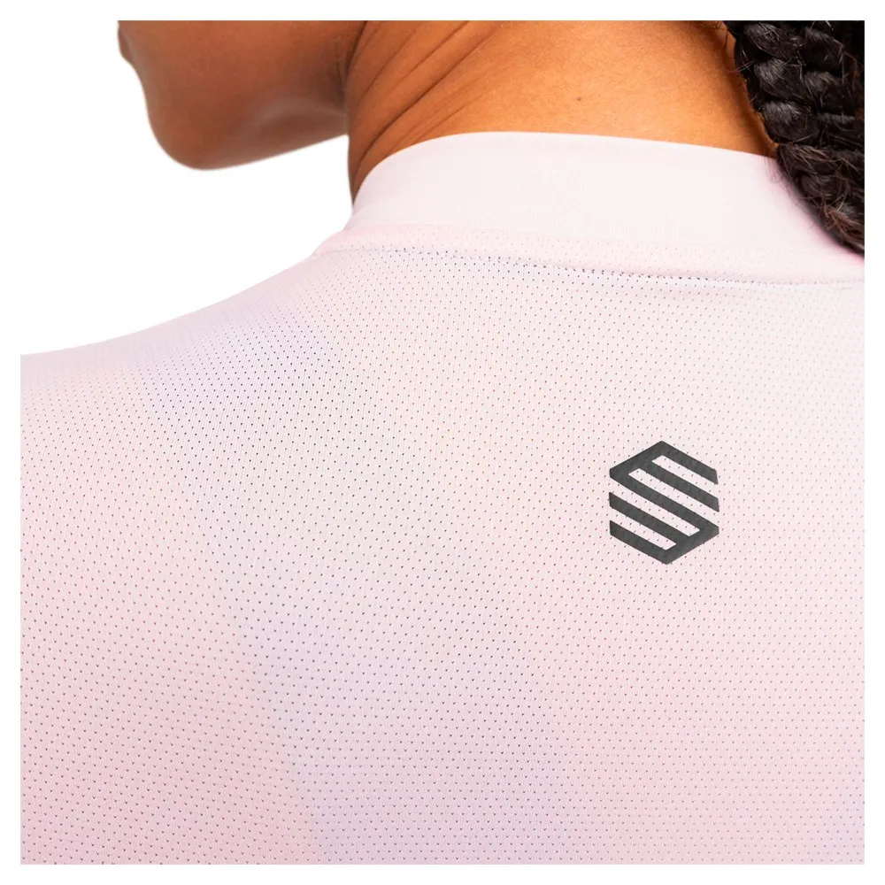 Siroko M6r Mercury Kort Ermet Trøye, Pink, M Siroko M6r Mercury Kort Ermet Trøye, Pink, M