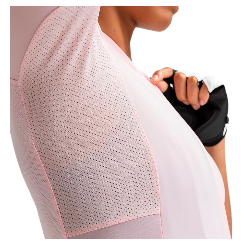 Siroko M6r Mercury Kort Ermet Trøye, Pink, M Siroko M6r Mercury Kort Ermet Trøye, Pink, M