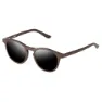 Siroko Maui Polariserte Solbriller, Brown / black, Black Mirror