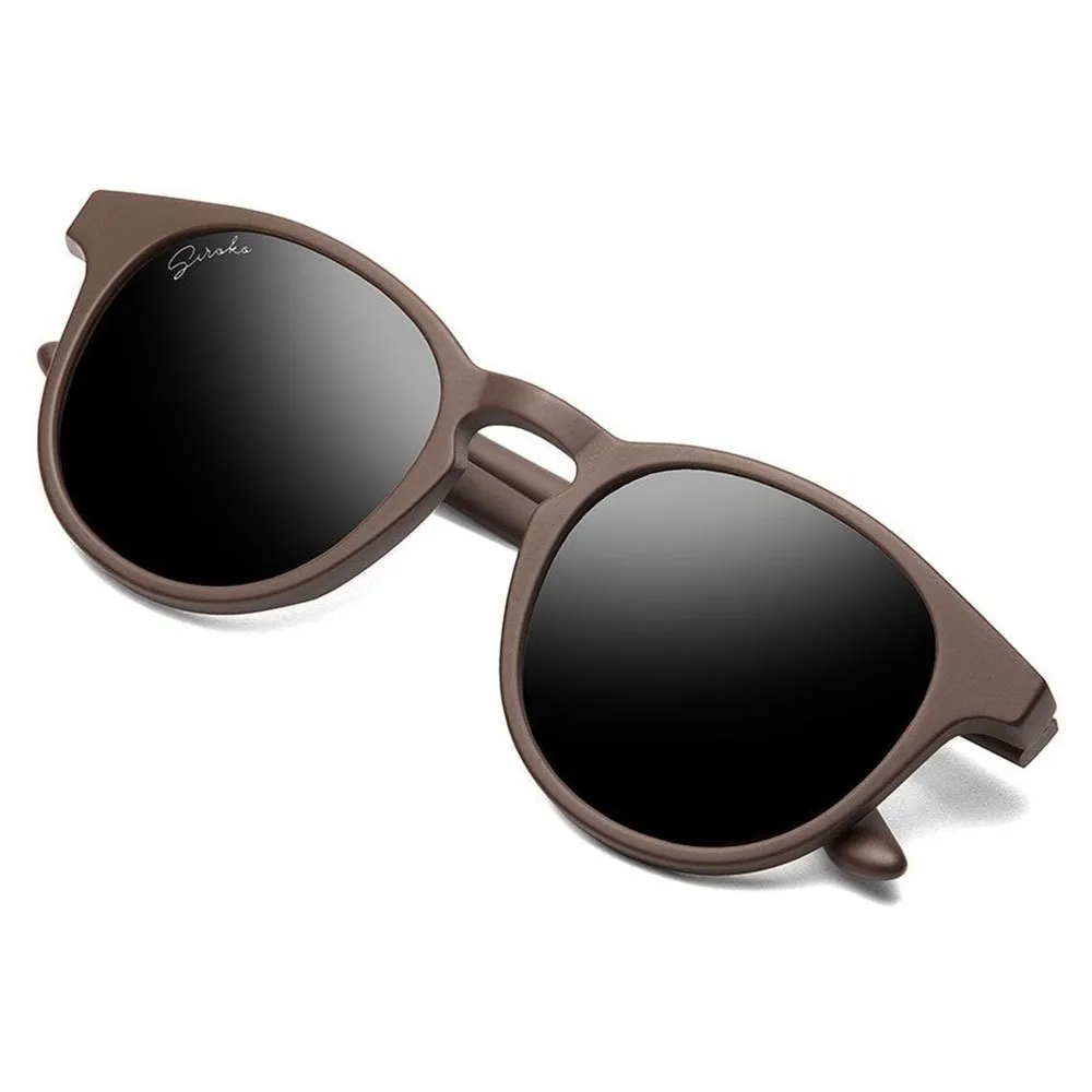 Siroko Maui Polariserte Solbriller, Brown / black, Black Mirror Siroko Maui Polariserte Solbriller, Brown / black, Black Mirror