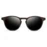 Siroko Maui Polariserte Solbriller, Brown / black, Black Mirror