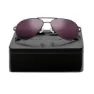Siroko Navigli Solbriller, Black / purple, Purple Mirror