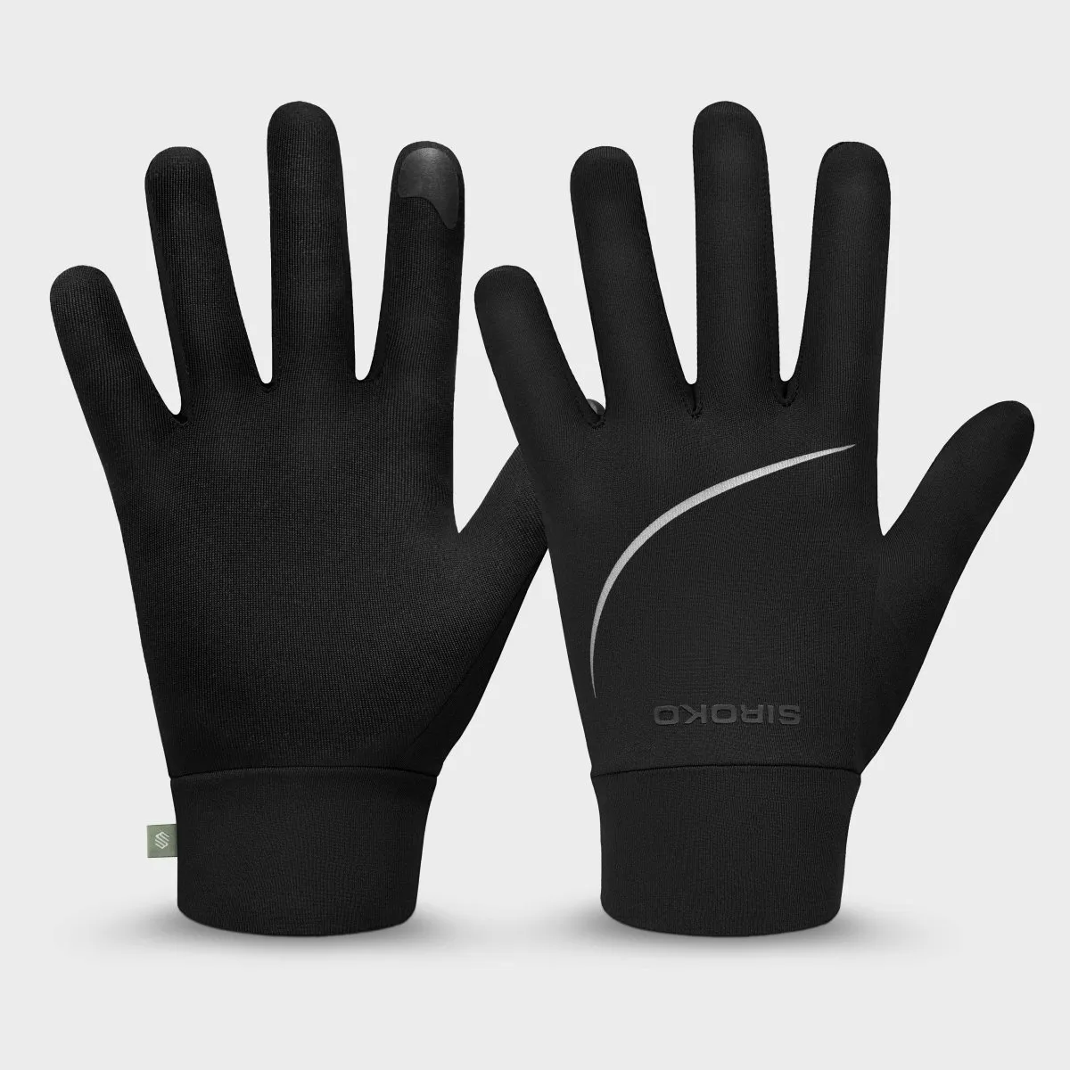 Siroko Neutron Hansker, Black Siroko Neutron Hansker, Black