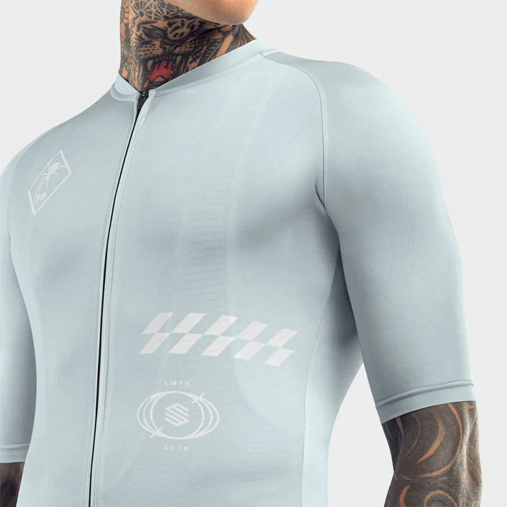 Siroko Nmd Cross Kort Ermet Trøye, Blue, XL Siroko Nmd Cross Kort Ermet Trøye, Blue, XL