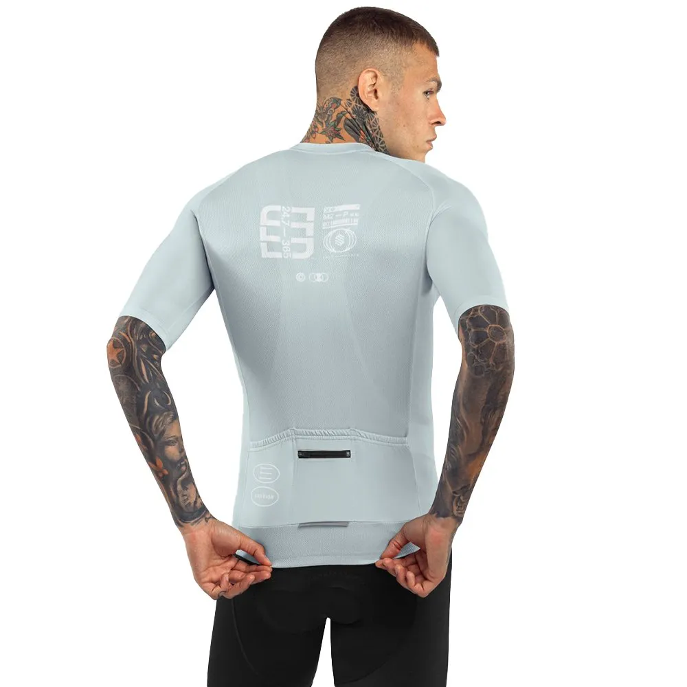 Siroko Nmd Cross Kort Ermet Trøye, Blue, XL Siroko Nmd Cross Kort Ermet Trøye, Blue, XL