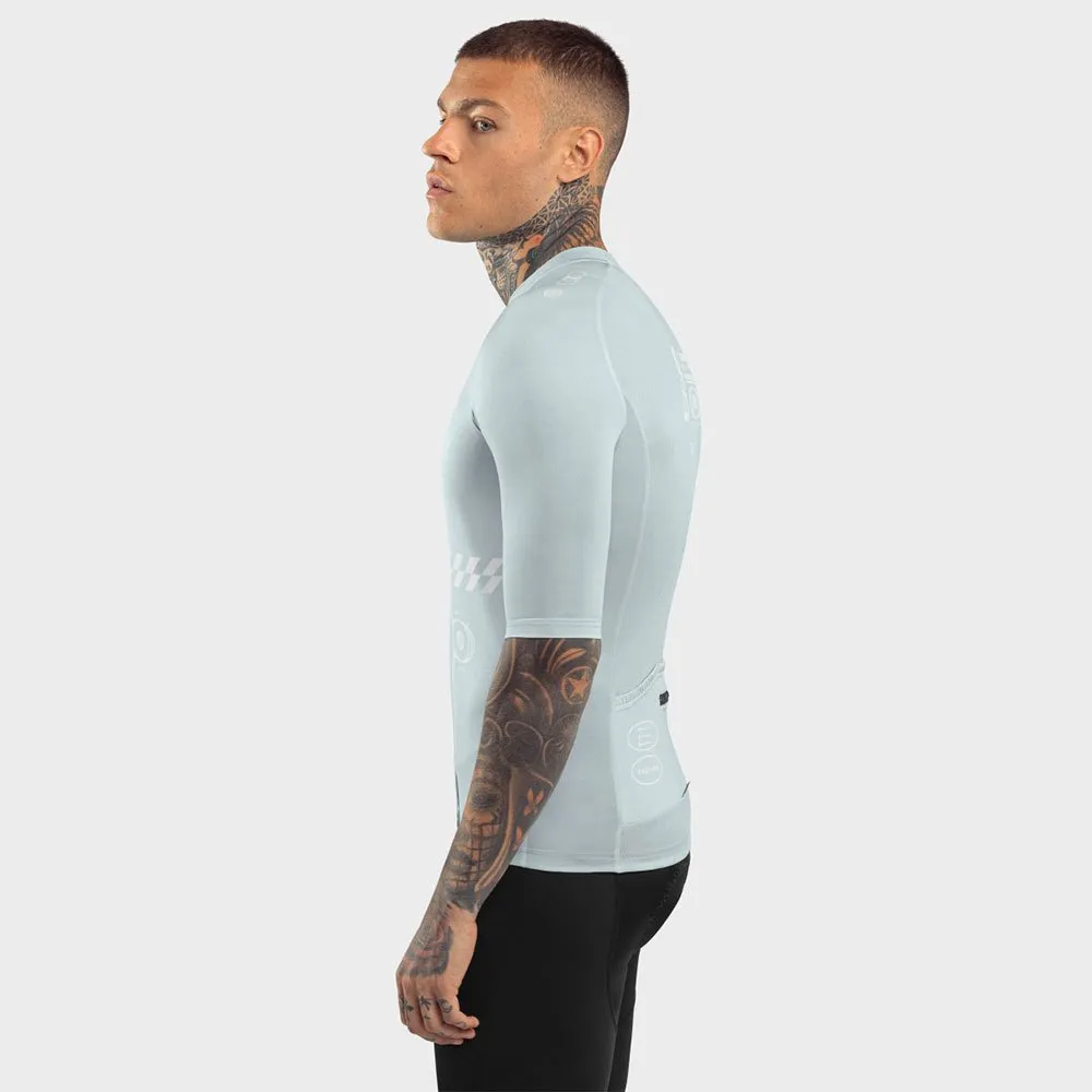 Siroko Nmd Cross Kort Ermet Trøye, Blue, XL Siroko Nmd Cross Kort Ermet Trøye, Blue, XL