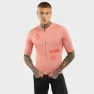 Siroko Nmd Keirin Kort Ermet Trøye, Orange