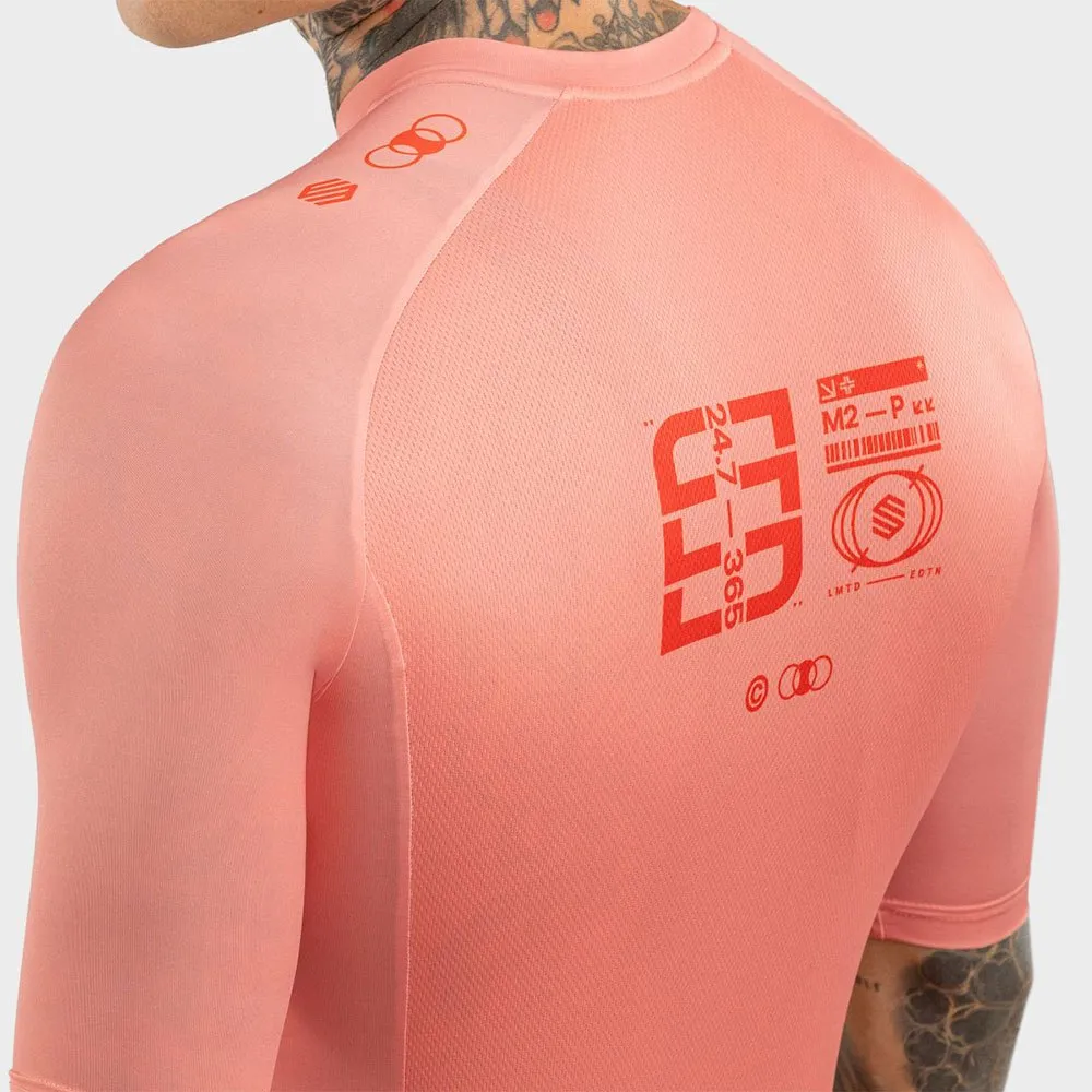 Siroko Nmd Keirin Kort Ermet Trøye, Orange Siroko Nmd Keirin Kort Ermet Trøye, Orange