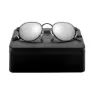 Siroko Notting Hill Solbriller, Black / grey, Grey Mirror