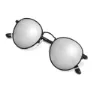 Siroko Notting Hill Solbriller, Black / grey, Grey Mirror