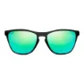 Siroko Oahu Polariserte Solbriller, Black, Turquoise/CAT3