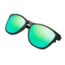 Siroko Oahu Polariserte Solbriller, Black, Turquoise/CAT3