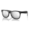 Siroko Oxford Solbriller, Black, Grey Mirror/CAT3