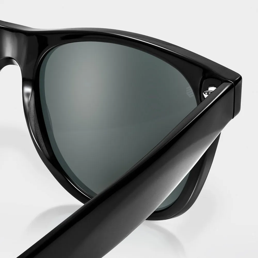 Siroko Oxford Solbriller, Black, Grey Mirror/CAT3 Siroko Oxford Solbriller, Black, Grey Mirror/CAT3