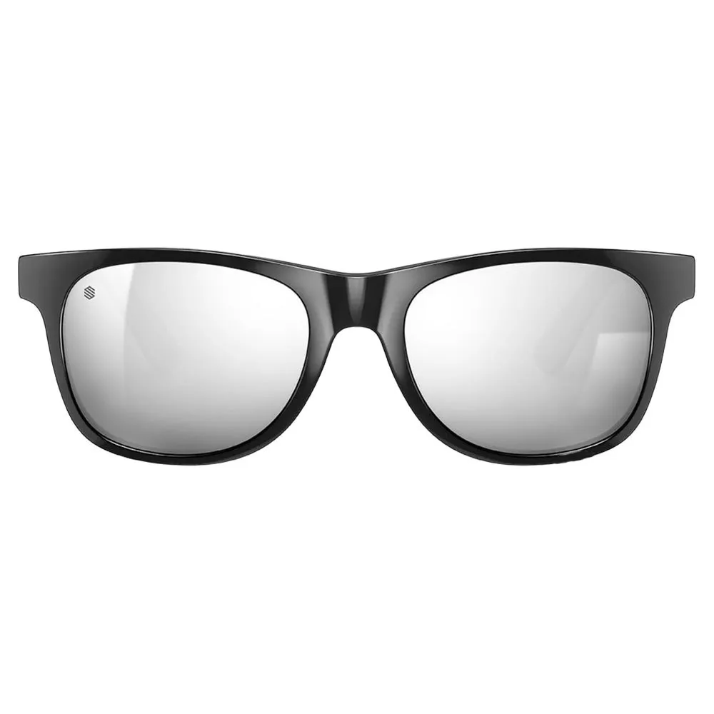 Siroko Oxford Solbriller, Black, Grey Mirror/CAT3 Siroko Oxford Solbriller, Black, Grey Mirror/CAT3