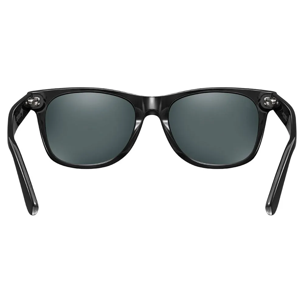 Siroko Oxford Solbriller, Black, Grey Mirror/CAT3 Siroko Oxford Solbriller, Black, Grey Mirror/CAT3