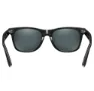 Siroko Oxford Solbriller, Black, Grey Mirror/CAT3