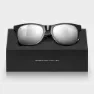 Siroko Oxford Solbriller, Black, Grey Mirror/CAT3
