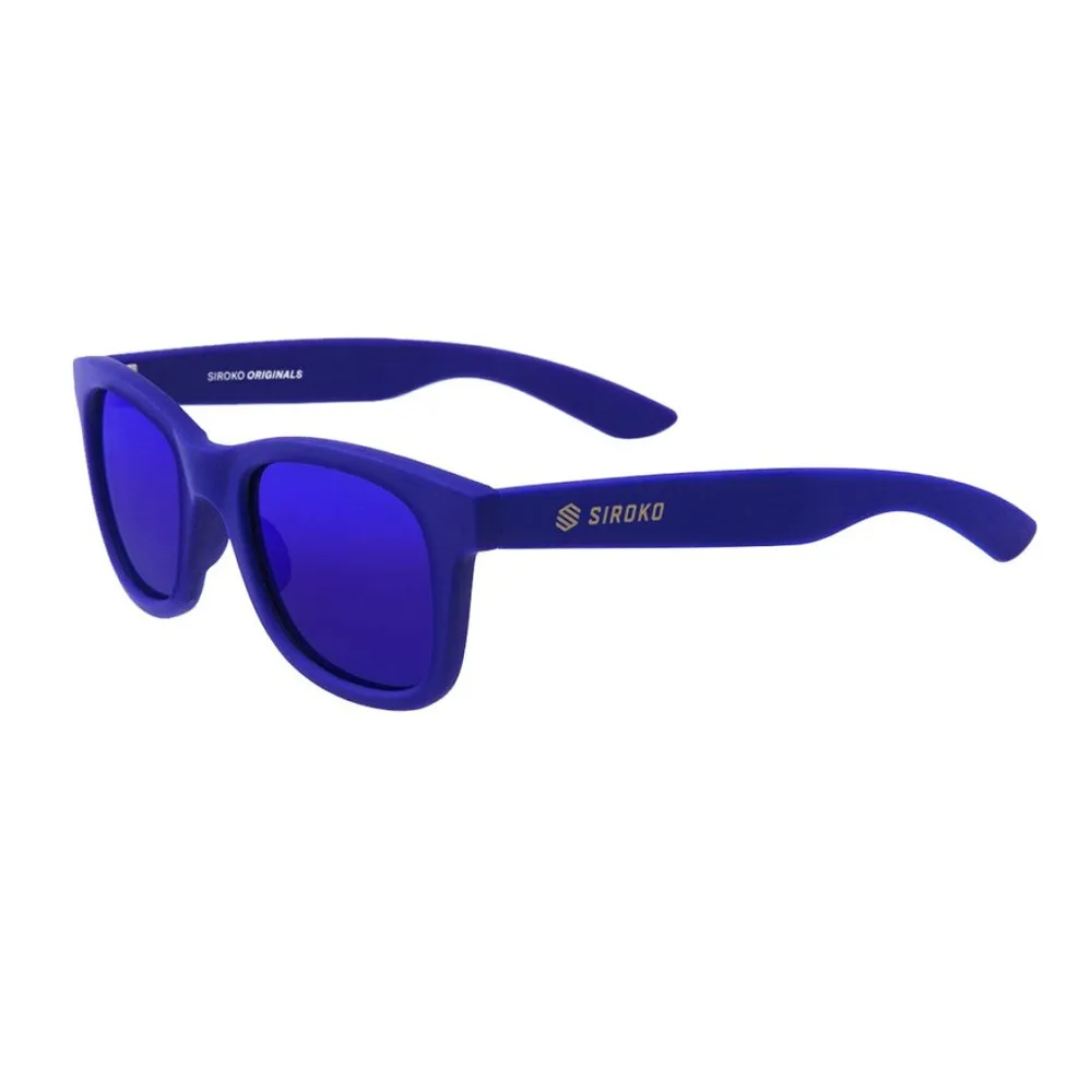 Siroko Pili Polariserte Solbriller, Blue, Blue Mirror