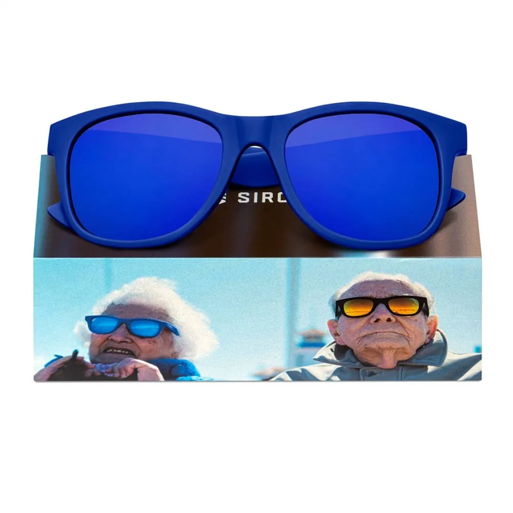 Siroko Pili Polariserte Solbriller, Blue, Blue Mirror