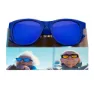 Siroko Pili Polariserte Solbriller, Blue, Blue Mirror