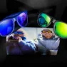 Siroko Pili Polariserte Solbriller, Blue, Blue Mirror