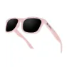 Siroko Portovenere Polariserte Solbriller, Pink / black, Black Mirror