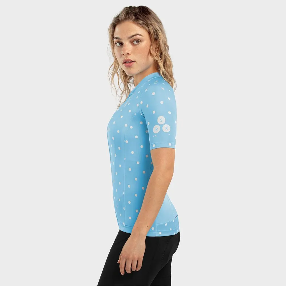 Siroko Race Dots Kort Ermet Trøye Siroko Race Dots Kort Ermet Trøye