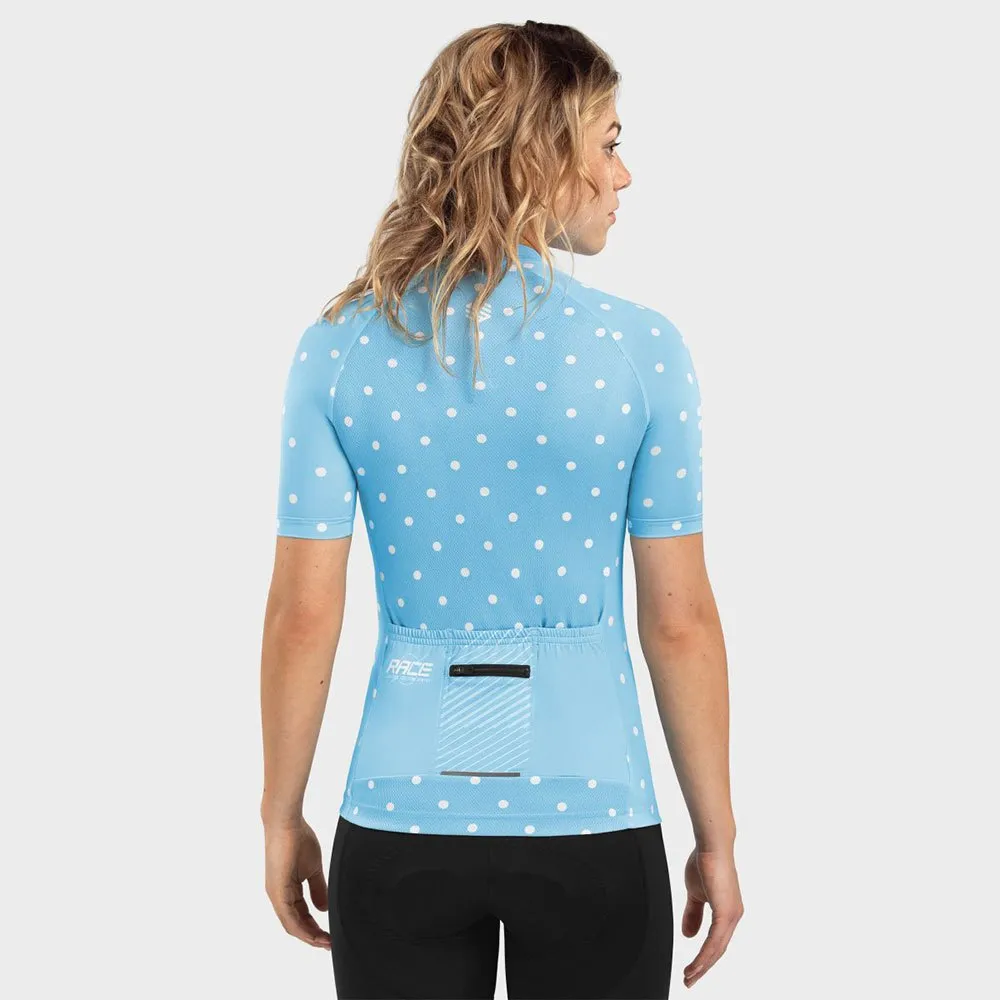 Siroko Race Dots Kort Ermet Trøye Siroko Race Dots Kort Ermet Trøye