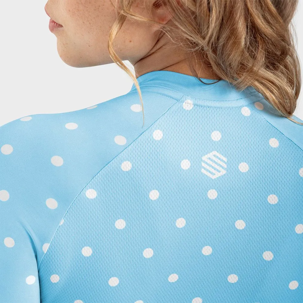 Siroko Race Dots Kort Ermet Trøye Siroko Race Dots Kort Ermet Trøye