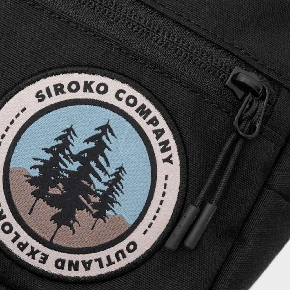 Siroko Rainforest Styreveske 4l, Black, One Size Siroko Rainforest Styreveske 4l, Black, One Size