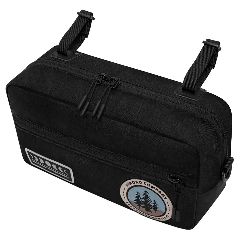 Siroko Rainforest Styreveske 4l, Black, One Size Siroko Rainforest Styreveske 4l, Black, One Size