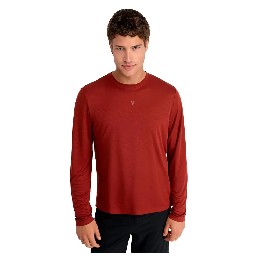 Siroko Reserve Maroon Langarmet T-skjorte Siroko Reserve Maroon Langarmet T-skjorte