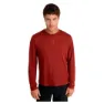 Siroko Reserve Maroon Langarmet T-skjorte