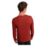 Siroko Reserve Maroon Langarmet T-skjorte
