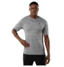 Siroko Resistance Kortarmet T-skjorte, Silver grey, XXL