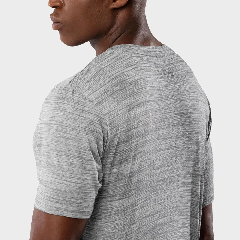 Siroko Resistance Kortarmet T-skjorte, Silver grey, XXL