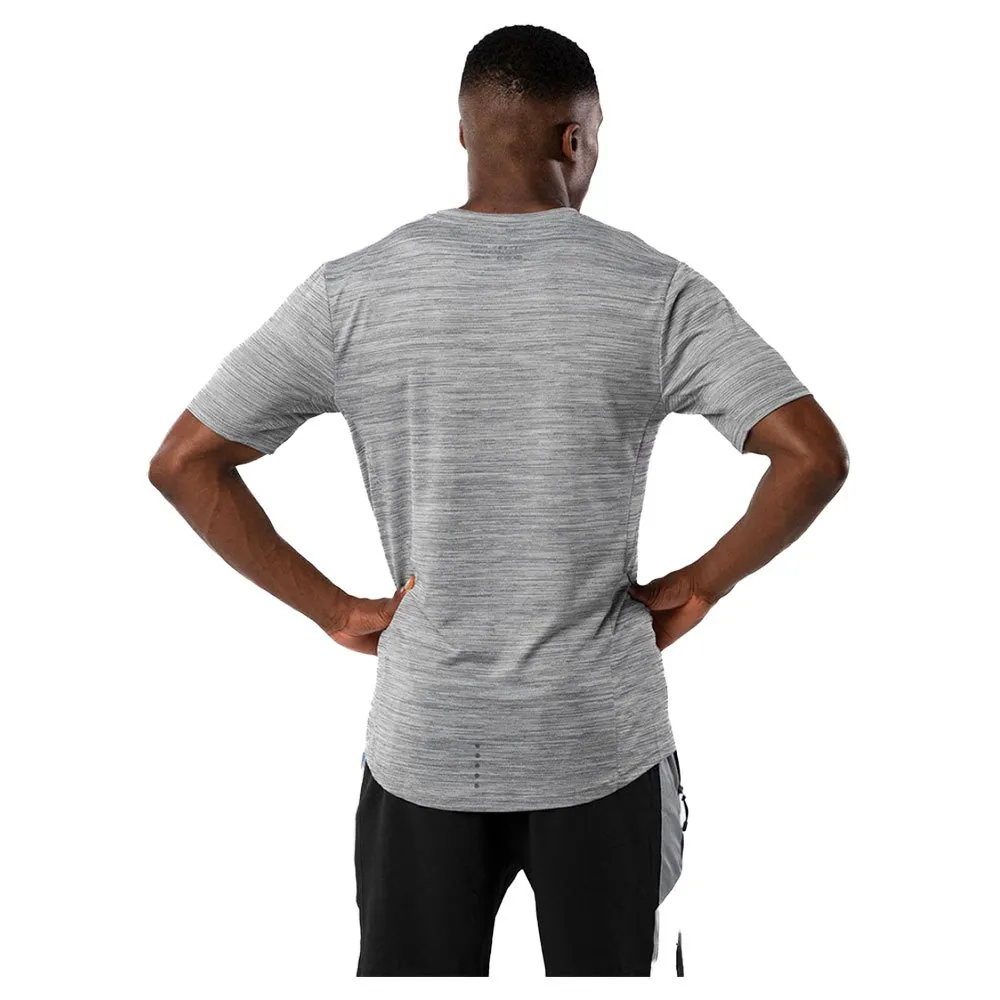 Siroko Resistance Kortarmet T-skjorte, Silver grey, XXL