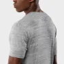 Siroko Resistance Kortarmet T-skjorte, Silver grey, XXL