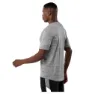 Siroko Resistance Kortarmet T-skjorte, Silver grey, XXL