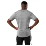Siroko Resistance Kortarmet T-skjorte, Silver grey, XXL